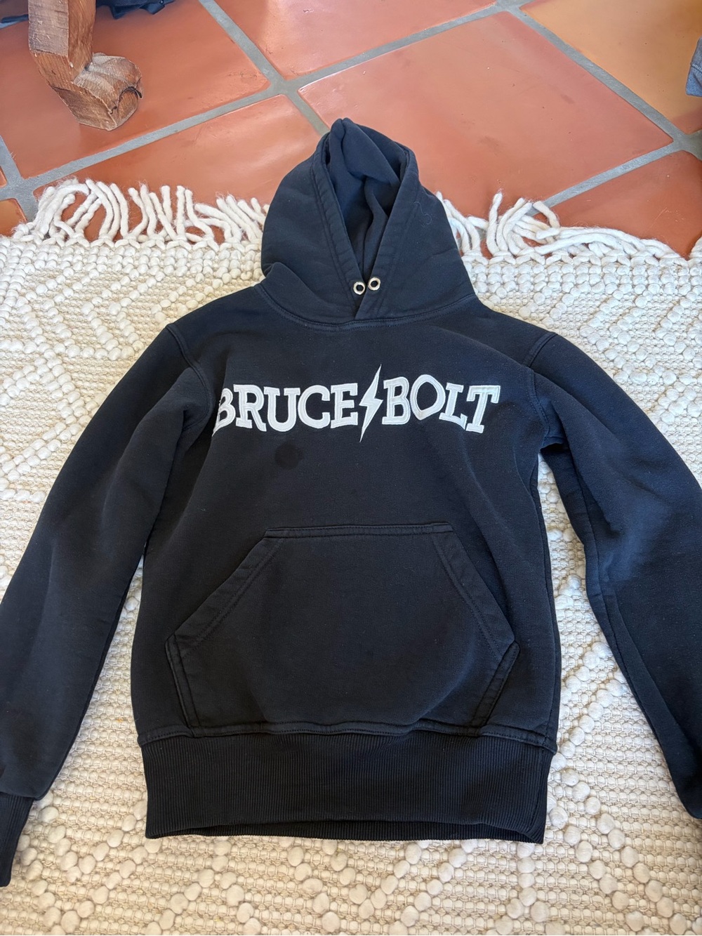 Bruce bolt Kid Youth Hoodie
